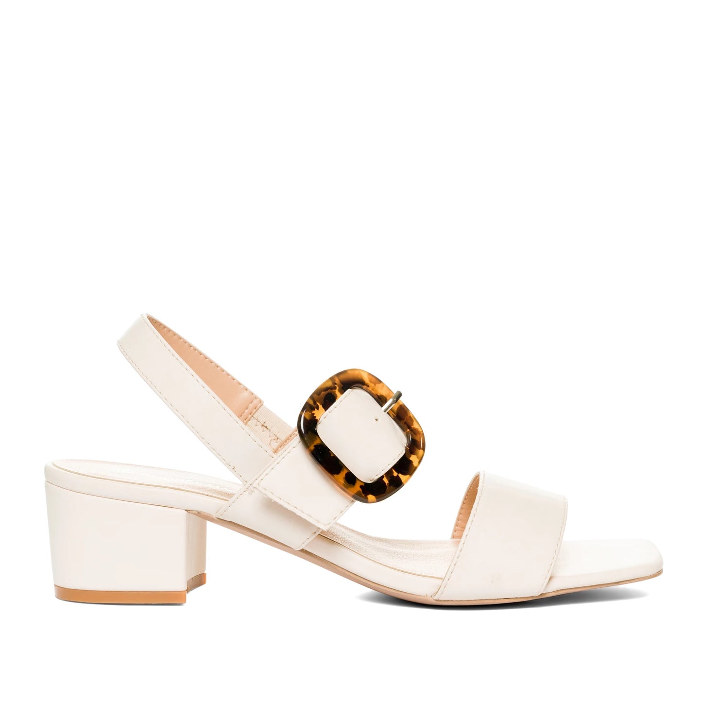 Madonna sandal med klack