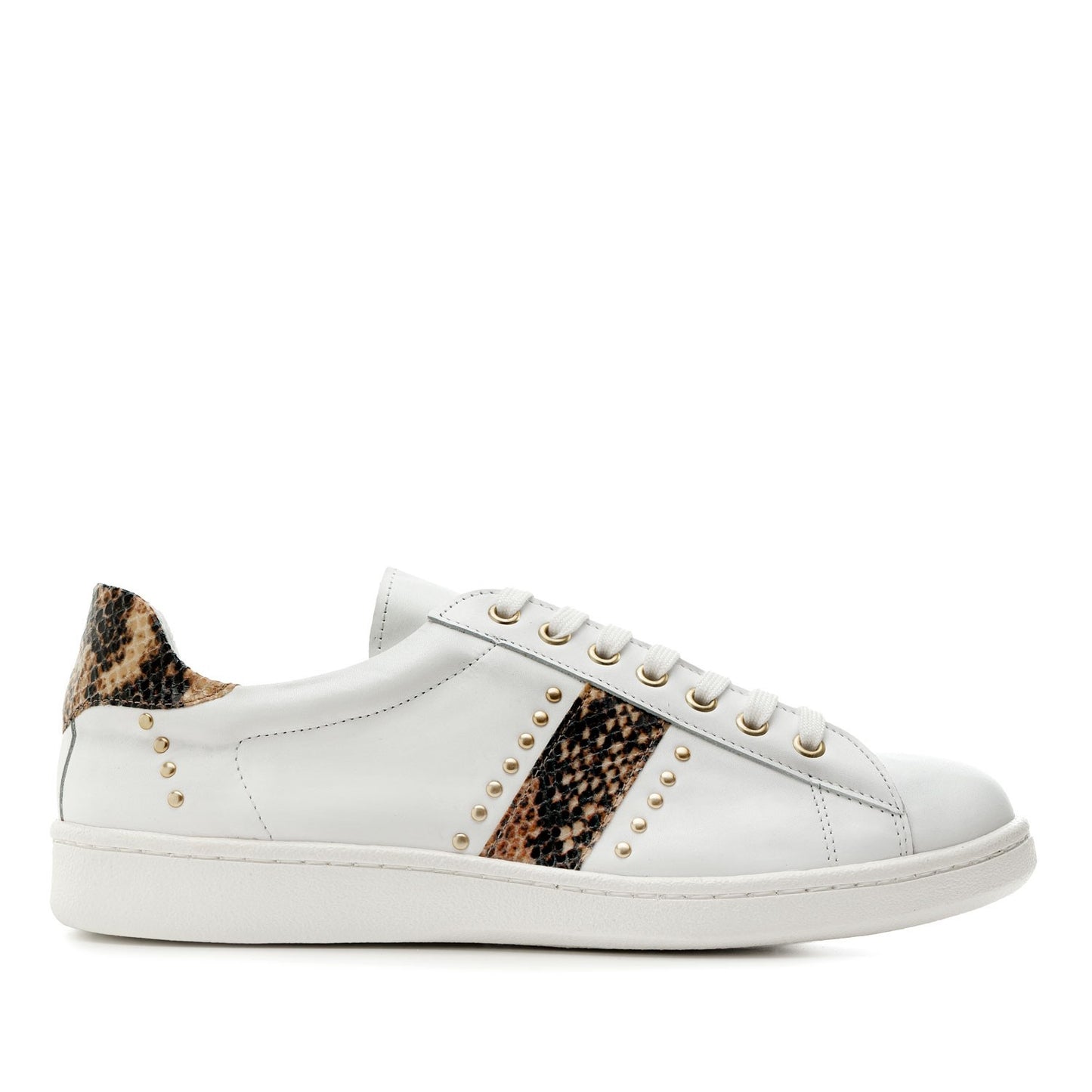 Sneakers Tierra Gold Leather Edition 