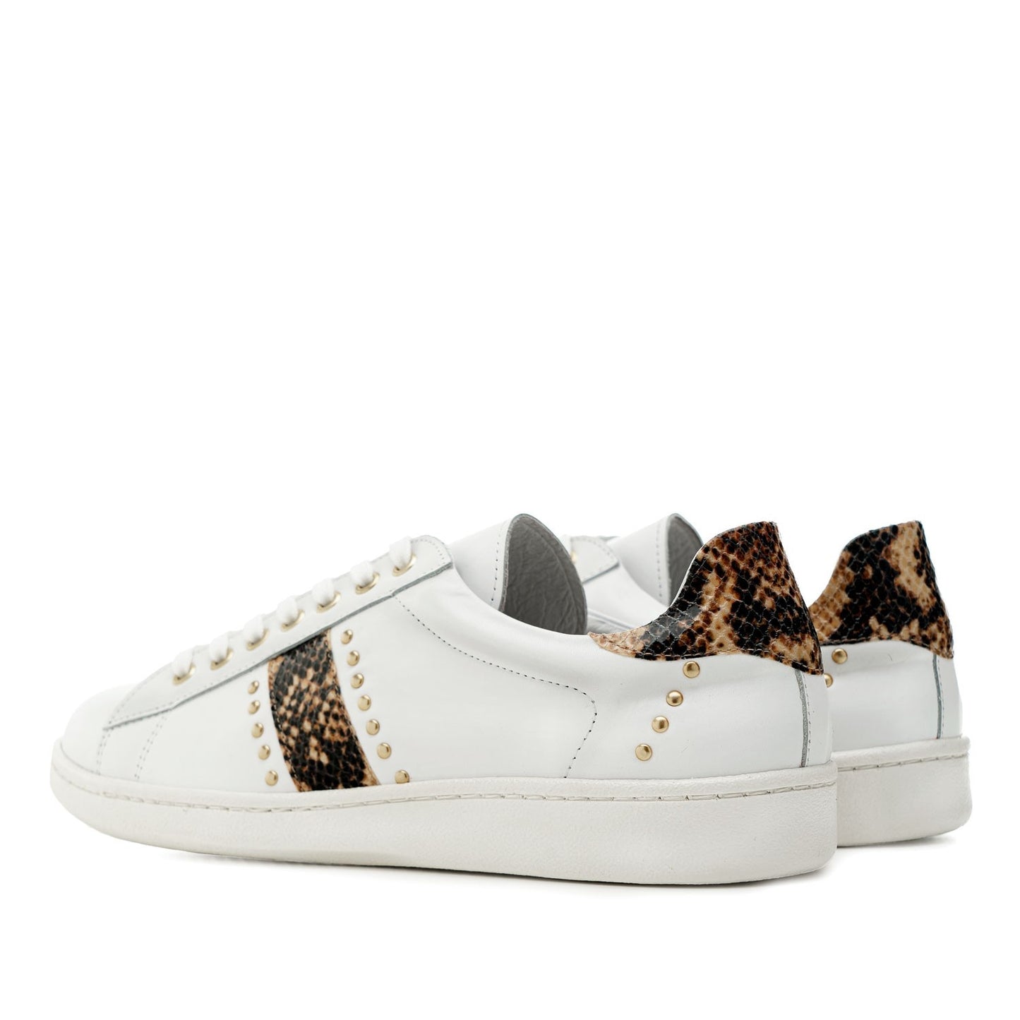 Sneakers Tierra Gold Leather Edition 