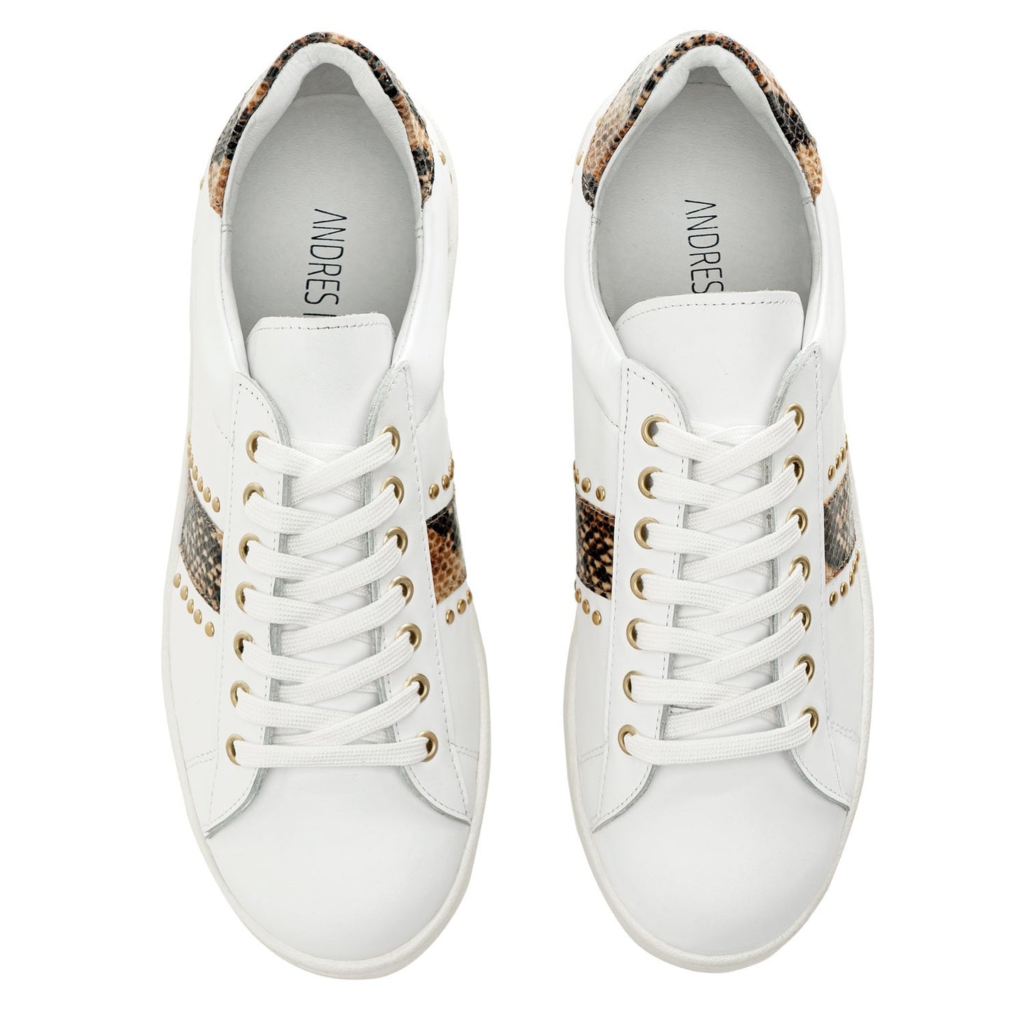 Sneakers Tierra Gold Leather Edition 