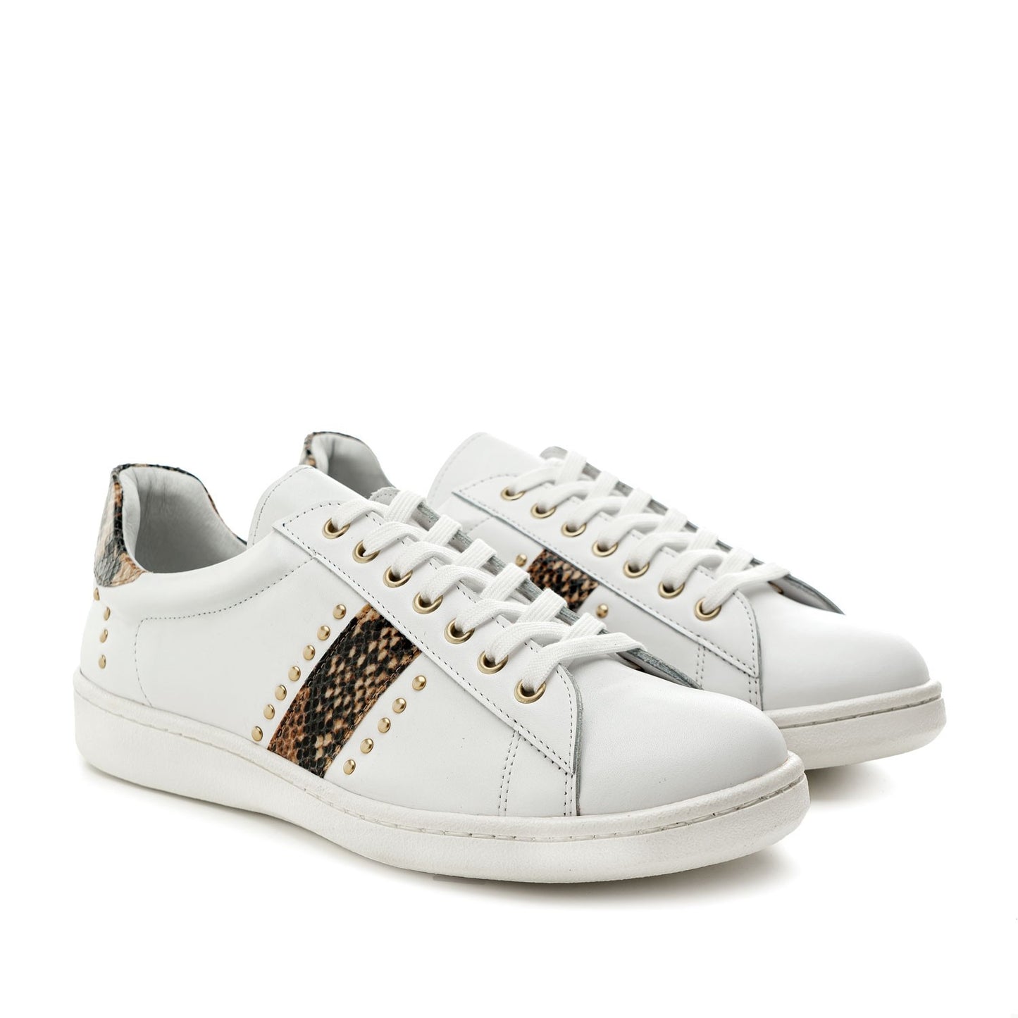 Sneakers Tierra Gold Leather Edition 